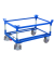 Fahrgestell +Rahmen Vollgummi 870x670x720mm bl