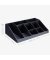 Kaffee-/Tee-Organizer 10F&auml;cher sw