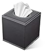 Papiertuchspender quadratisch sw