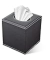 Papiertuchspender quadratisch sw