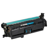 Toner CE341AC, cyan