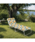 3-Bein-Liege Chiemsee 34456842 Campingliege tropical 