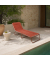 3-Bein-Liege Chiemsee 34456812 Campingliege Terrakotta