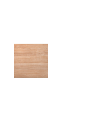 Tischplatte VKP, 80x80cm (BxT), quadratisch, nussbaum, 25mm