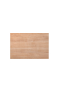 Tischplatte VKP, 120x80cm (BxT), rechteckig, nussbaum, 25mm
