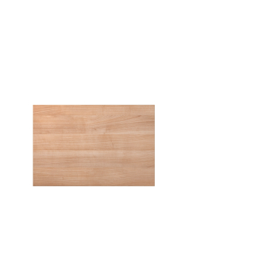 Tischplatte VKP, 120x80cm (BxT), rechteckig, nussbaum, 25mm
