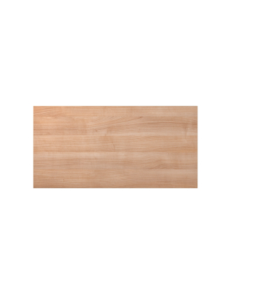 Tischplatte VKP, 160x80cm (BxT), rechteckig, nussbaum, 25mm