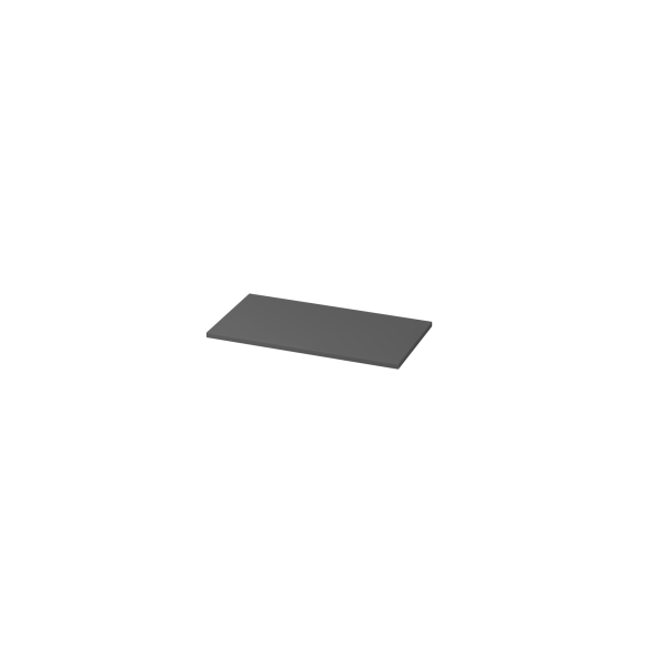 Hammerbacher Abdeckplatte 80,5 cm Graphit 4032062306628 Hammerbacher