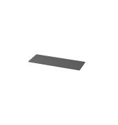 Abdeckplatte 120,5 cm Graphit