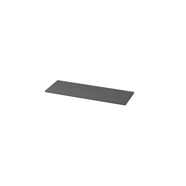 Hammerbacher Abdeckplatte 120,5 cm Graphit 4032062306635 Hammerbacher