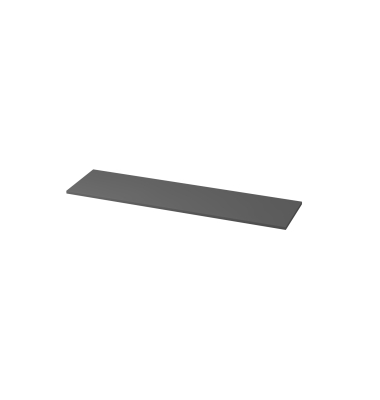 Abdeckplatte 160,5x43,5cm Graphit