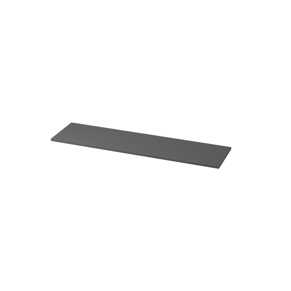 Hammerbacher Abdeckplatte 160,5x43,5cm Graphit 4032062306642 Hammerbacher