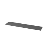 Abdeckplatte 200,5 cm Graphit
