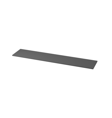 Abdeckplatte 200,5 cm Graphit