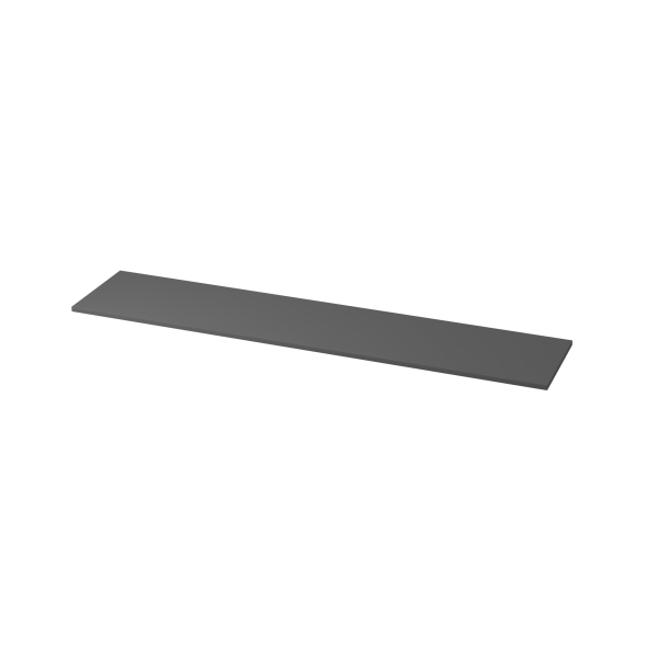 Hammerbacher Abdeckplatte 200,5 cm Graphit 4032062306659 Hammerbacher