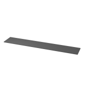 Abdeckplatte 240,5 cm Graphit