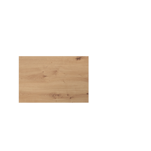 Hammerbacher Tischplatte VKP, 120x80cm (BxT), rechteckig, asteiche, 25mm 4032062319413 Hammerbacher