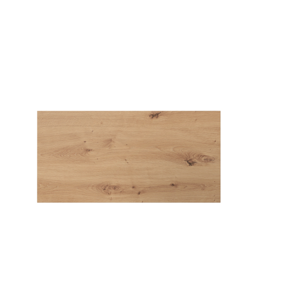 Hammerbacher Tischplatte VKP, 160x80cm (BxT), rechteckig, asteiche, 25mm 4032062319420 Hammerbacher