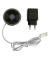 QI-Ladeger&auml;t mit ACUSB Adapter, mit Bohrung
