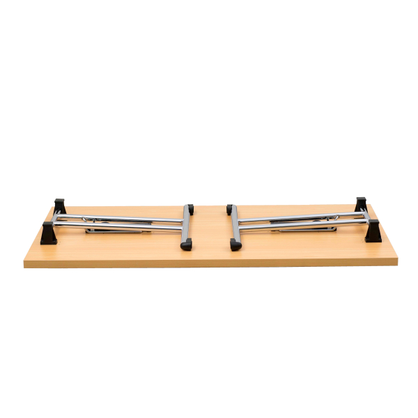 Hammerbacher Klapptisch VKL, 75cm (H), ahorn / chrom 4032062336656 Hammerbacher 2 Stück