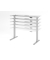 Schreibtisch VXDKB, elektrisch h&ouml;henverstellbar, 129cm (H) / silber
