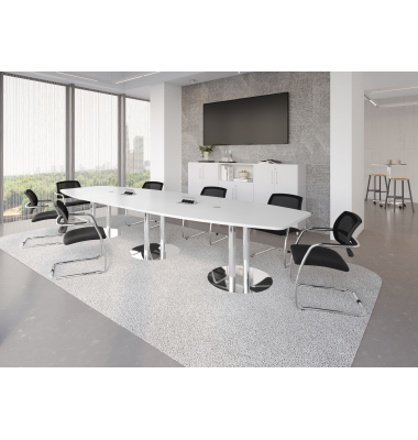 Schreibtisch VKT, ahorn / graphit