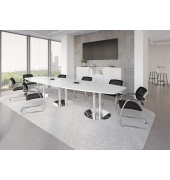 Schreibtisch VKT, grau / graphit