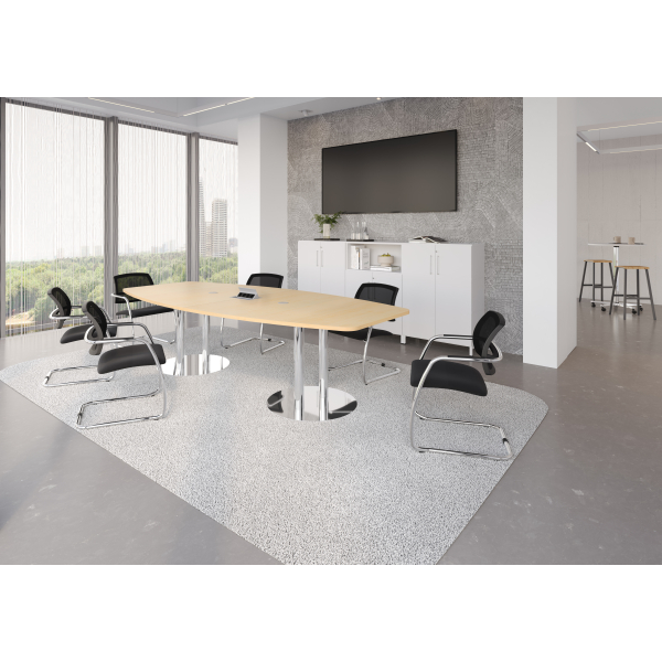 Hammerbacher Schreibtisch VKT, grau / graphit 4032062339725 Hammerbacher 7 Stück