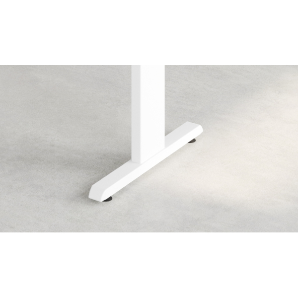 Hammerbacher Schreibtischkombination VOS, manuell höhenverstellbar 78cm (H), eiche / weiß 4032062341636 Hammerbacher 6 Stück