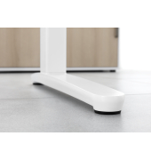 Schreibtischkombination VXB, manuell h&ouml;henverstellbar 85cm (H), graphit / silber