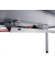 Schreibtisch VHS, manuell h&ouml;henverstellbar, 81cm (H), graphit / graphit