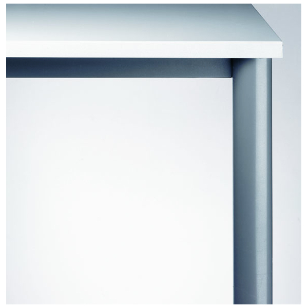 Hammerbacher Schreibtisch VHS, manuell höhenverstellbar, 81cm (H), graphit / silber 4032062343487 Hammerbacher