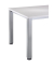 Schreibtisch VQS, manuell h&ouml;henverstellbar, 81cm (H), grau / graphit