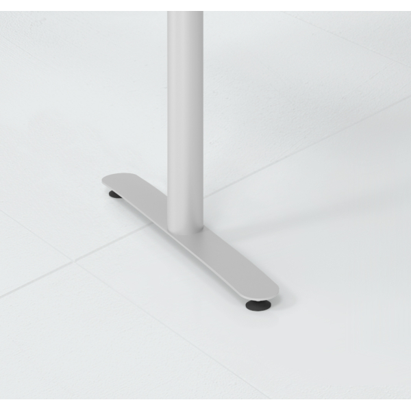 Hammerbacher Sitz-Steh-Schreibtisch VXDLR, elektrisch höhenverstellbar, 127cm (H), graphit / weiß 4032062345047 Hammerbacher 3 Stück