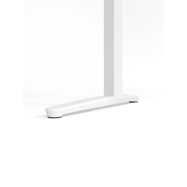 Hammerbacher Sitz-Steh-Schreibtisch VXBHM, elektrisch höhenverstellbar, 129cm (H), eiche / silber 4032062345252 Hammerbacher 4 Stück