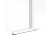 Schreibtischkombination VXBHM, elektrisch h&ouml;henverstellbar 129cm (H), eiche / silber