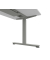 Sitz-Steh-Schreibtisch VXMST, elektrisch h&ouml;henverstellbar, 120cm (H), grau / graphit