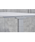 Sitz-Steh-Schreibtisch VXDKB, elektrisch h&ouml;henverstellbar, 129cm (H), nussbaum / wei&szlig;