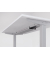 Schreibtischkombination VXDSM, elektrisch h&ouml;henverstellbar 127cm (H), eiche / silber