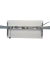 Sitz-Steh-Schreibtisch VXMKA, elektrisch h&ouml;henverstellbar, 120cm (H), grau / silber