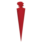 Bastel-Schult&uuml;te 97823, rot, 70cm, rund