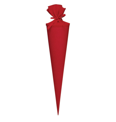 Bastel-Schult&uuml;te 97823, rot, 70cm, rund