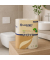 Toilettenpapier Eco Natural 6.3 811929, 3-lagig, havanna naturbraun, 250 Blatt / Rolle,