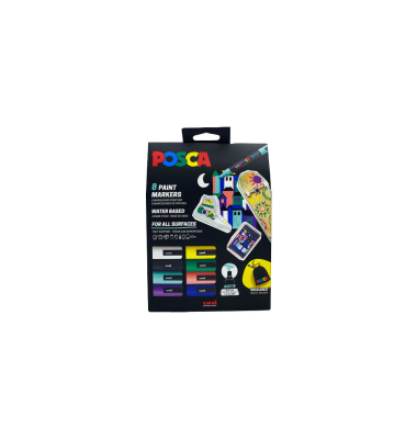 Permanentmarker 182598, farbig sortiert, 1,8-2,5mm 