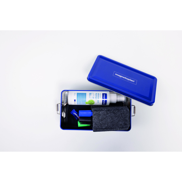 Magnetoplan Whiteboardzubehör Premium Kit Metalldose 4013695070742 Magnetoplan