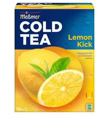 Tee Cold Tea 109392, Lemon Kick, in Beuteln