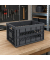 Klappbox Square H6180388, 45 Liter, au&szlig;en 530x354x284mm, Kunststoff anthrazit