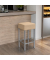 Hocker 1113 08 30 488 myCUBUS, beige, bis 120kg