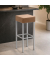 Hocker 1123 08 30 488 myCUBUS, beige, bis 120kg