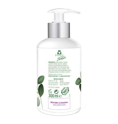 Fl&uuml;ssigseife 7256 Senses Aloe Vera, Aloe Vera